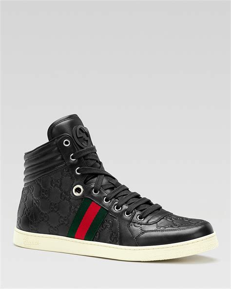 gucci high top suede diamond shoes|gucci high top sneakers men's.